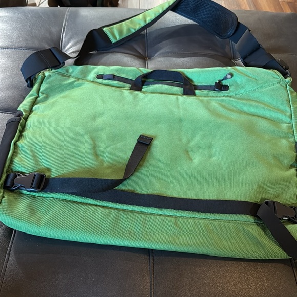 Patagonia green shoulder tote bag - Picture 2 of 3